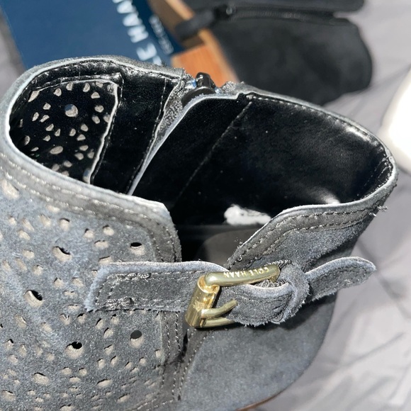 Cole Haan Willette Perforated Bootie II - Picture 7 of 7